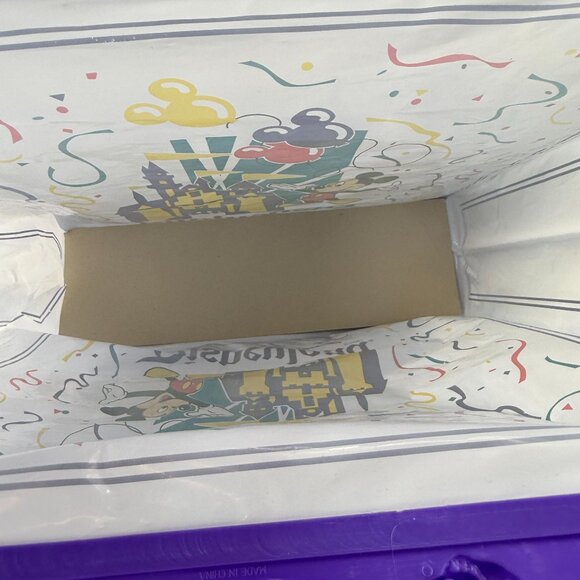 Vintage Disneyland The Original Mickey Mouse Souvenir Shopping Bag Lot of 2 - Picture 14 of 16